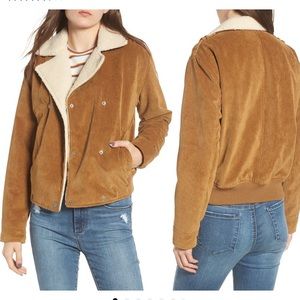 BP. Fleece Lined Corduroy Jacket